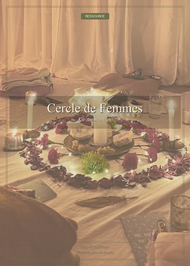Cercle de Femmes — Kit Animatrices