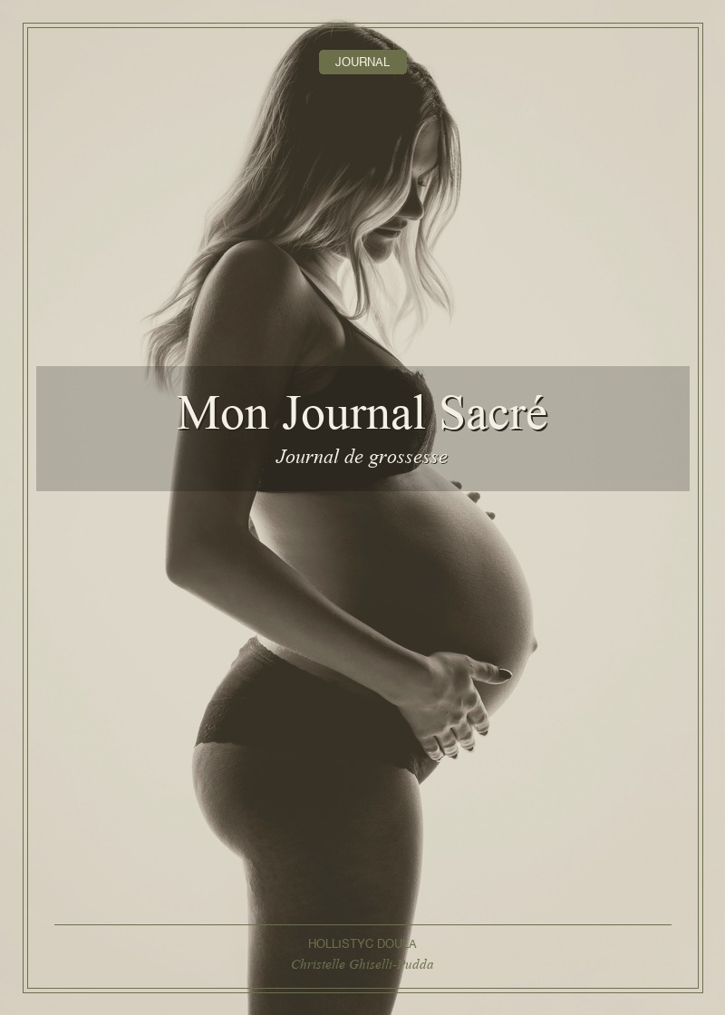 Mon Voyage Sacré — Journal de Grossesse