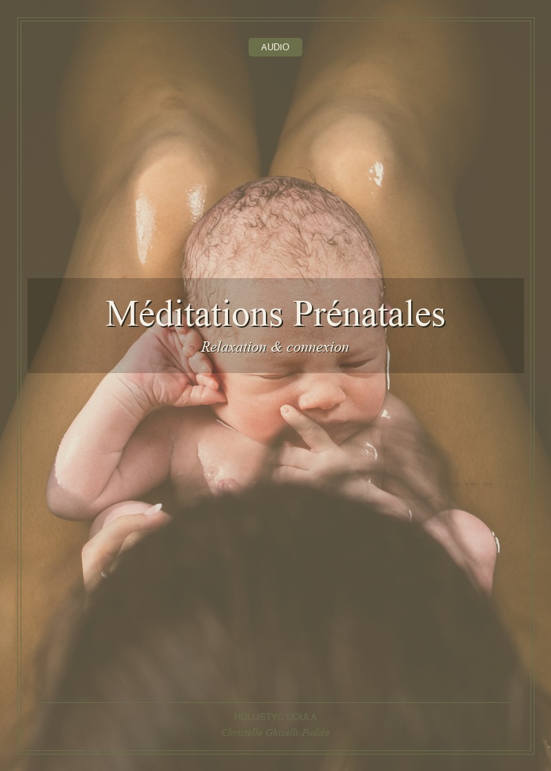 Pack Méditations prénatales